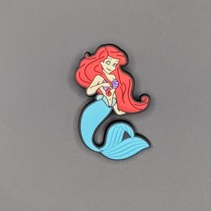 (5/$15) Disney Ariel Croc Charm